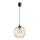 Chandelier on a string ZOYA 1xE27/60W/230V brass