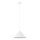 Chandelier on a string ZUMA 1xE27/15W/230V d. 30 cm white