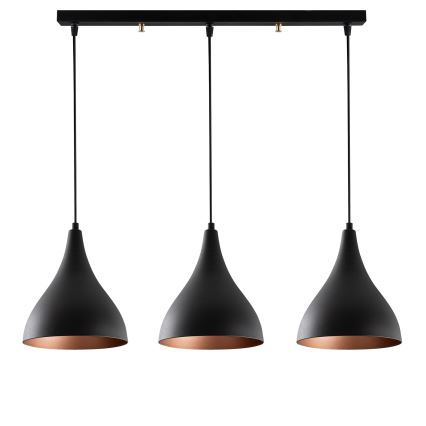 Chandelier on string BERCESTE 3xE27/40W/230V