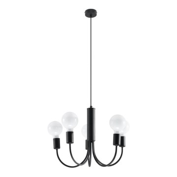 Chandelier PICCOLO 5xE27/60W/230V