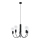 Chandelier PICCOLO 5xE27/60W/230V