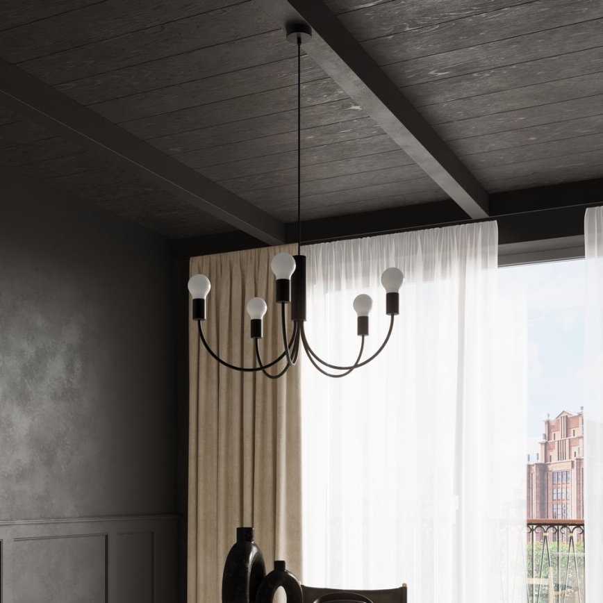 Chandelier PICCOLO 5xE27/60W/230V