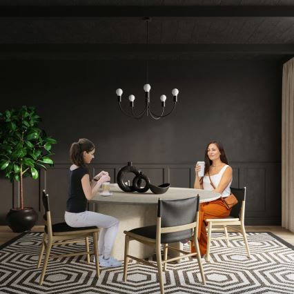 Chandelier PICCOLO 5xE27/60W/230V