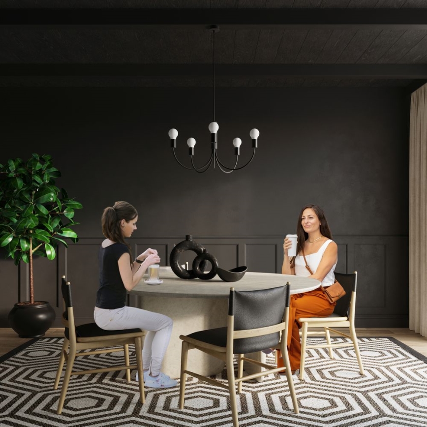 Chandelier PICCOLO 5xE27/60W/230V
