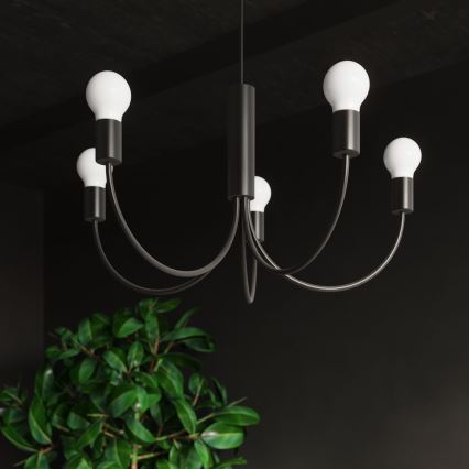 Chandelier PICCOLO 5xE27/60W/230V