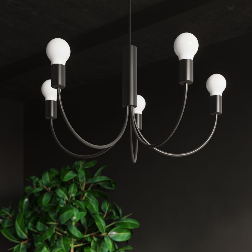 Chandelier PICCOLO 5xE27/60W/230V