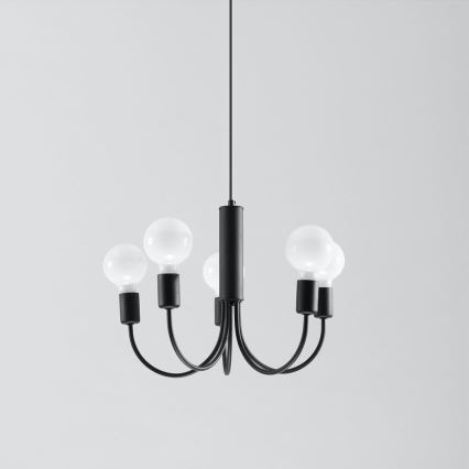 Chandelier PICCOLO 5xE27/60W/230V
