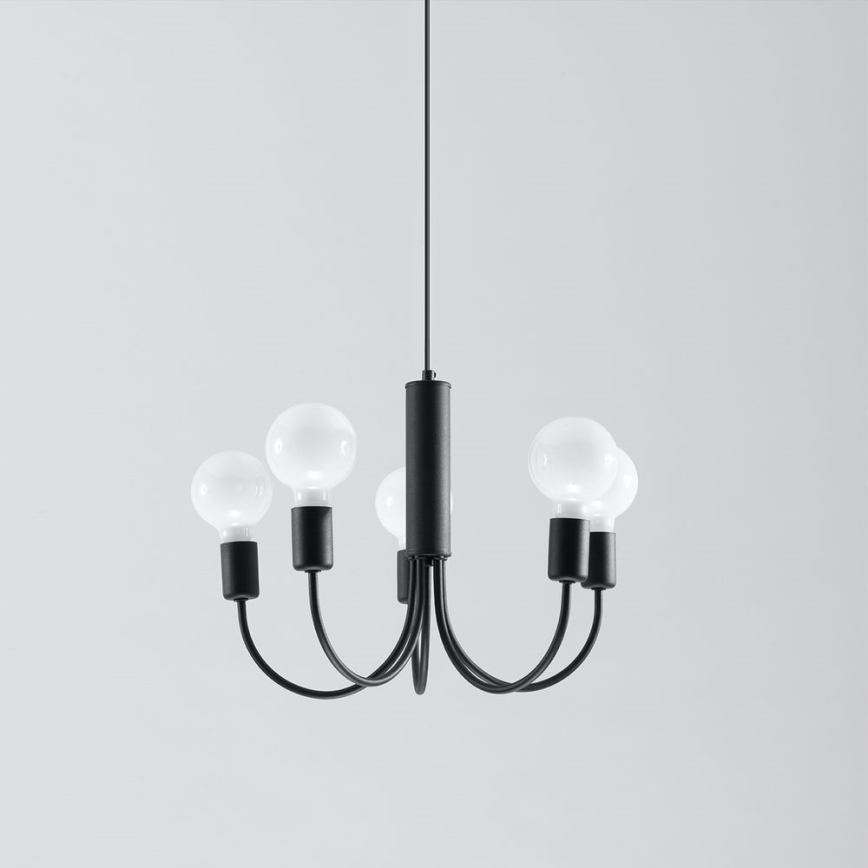 Chandelier PICCOLO 5xE27/60W/230V
