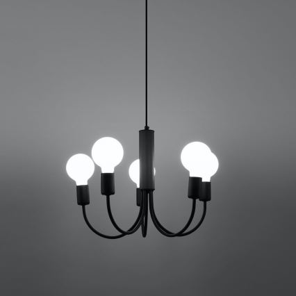 Chandelier PICCOLO 5xE27/60W/230V