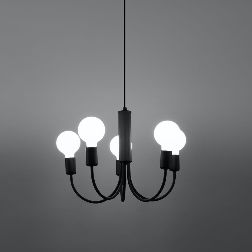 Chandelier PICCOLO 5xE27/60W/230V