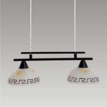 Chandelier POMPEZ 2xE27/60W