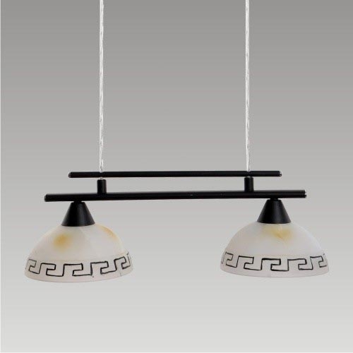 Chandelier POMPEZ 2xE27/60W