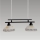 Chandelier POMPEZ 2xE27/60W