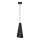 Chandelier ROLL 1 1xE27/60W black