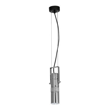 Chandelier SALVA 1xGU10/8W/230V shiny chrome