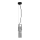 Chandelier SALVA 1xGU10/8W/230V shiny chrome