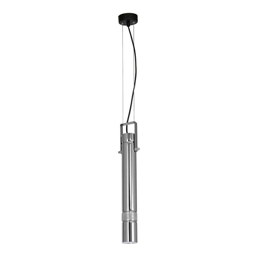 Chandelier SALVA 1xGU10/8W/230V shiny chrome