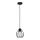 Chandelier STAR 1xE27/60W/230V black