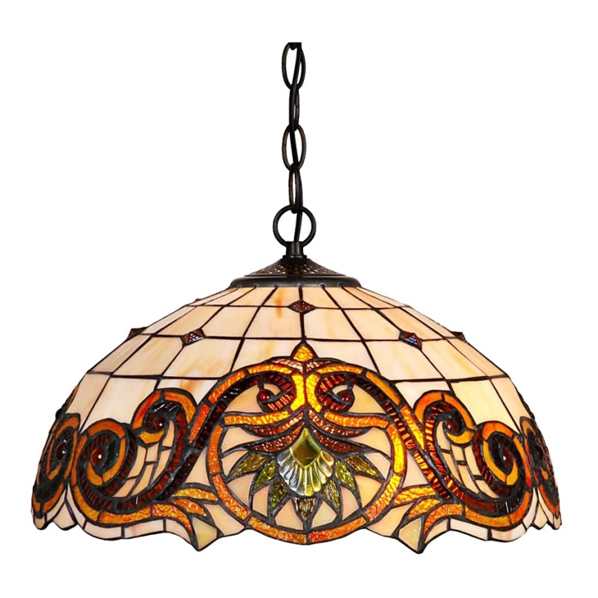 Chandelier TIFFANY 95 2xE27/60W
