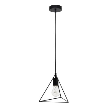 Chandelier TREKANT 1 1xE27/60W black