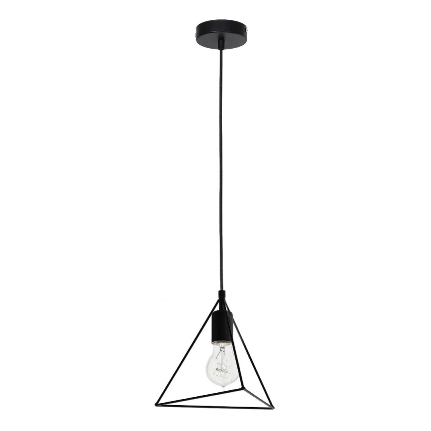 Chandelier TREKANT 1 1xE27/60W black