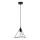 Chandelier TREKANT 1 1xE27/60W black