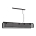 Chandelier TUNNEL 5xE27/60W/230V black