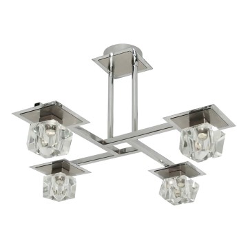 Chandelier ZAFIRA 4xG9/28W/230V