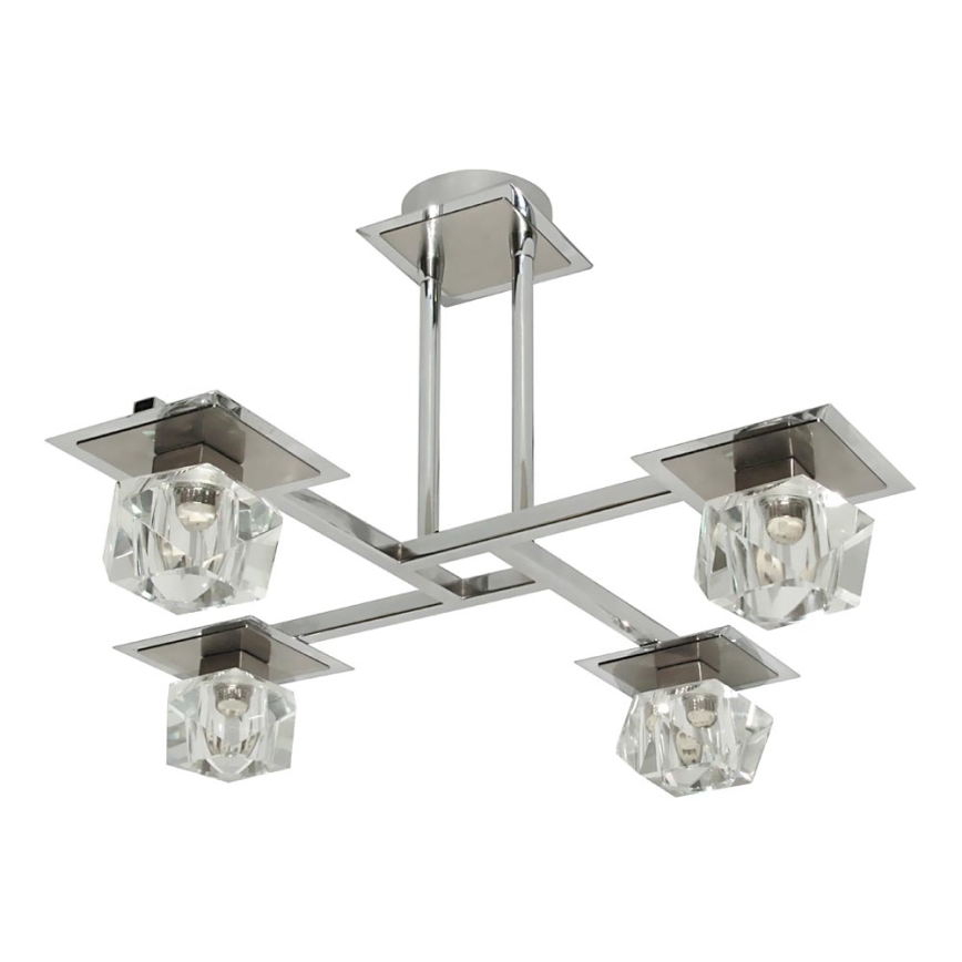 Chandelier ZAFIRA 4xG9/28W/230V