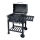 Charcoal grill black
