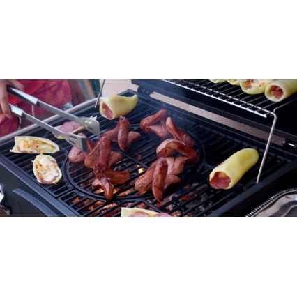 Charcoal grill black