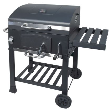 Charcoal grill black