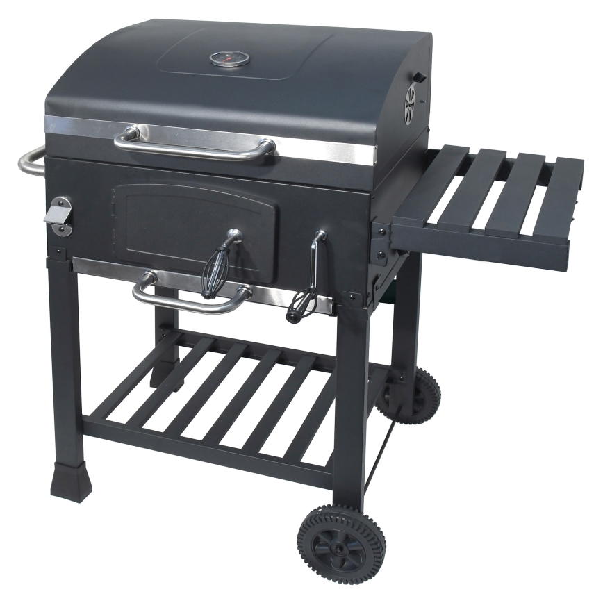Charcoal grill black