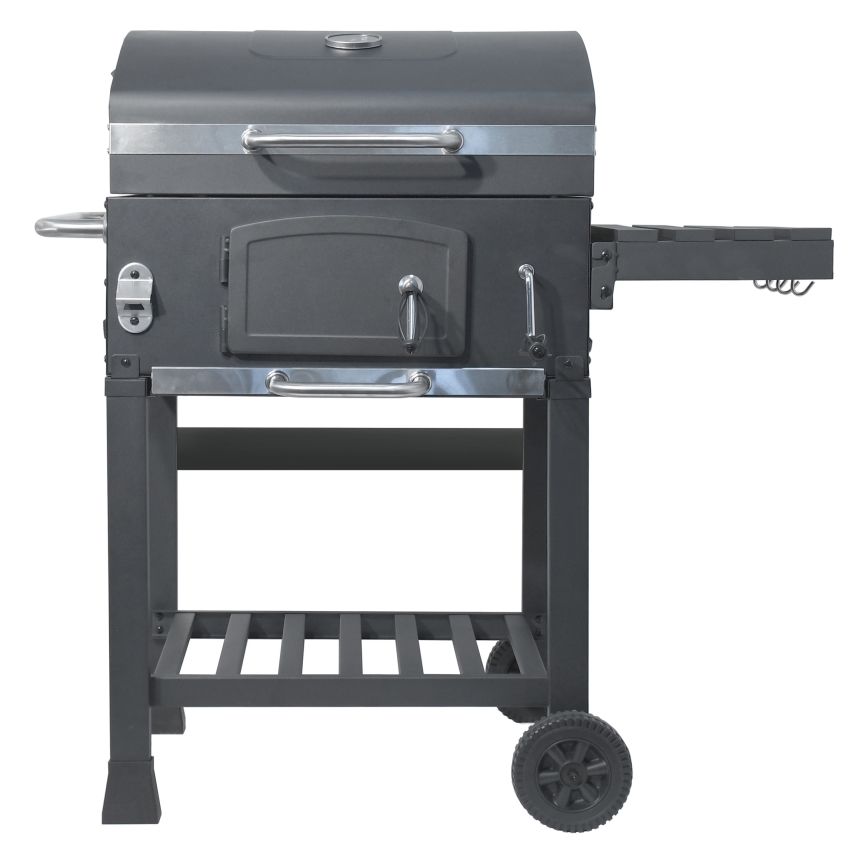 Charcoal grill black