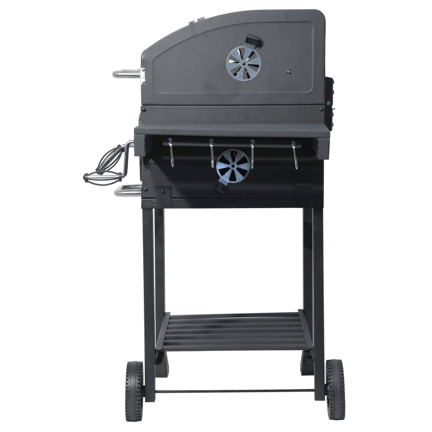 Charcoal grill black