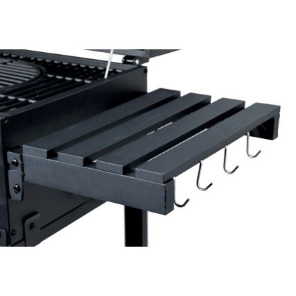 Charcoal grill black