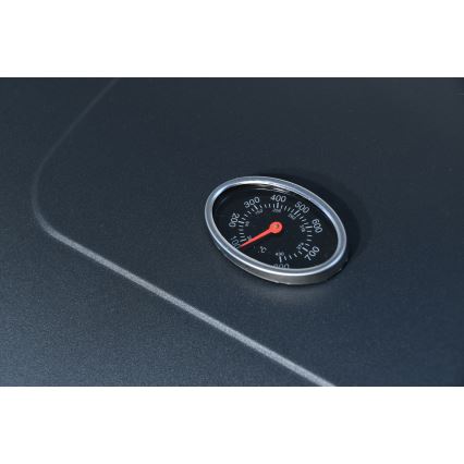 Charcoal grill black
