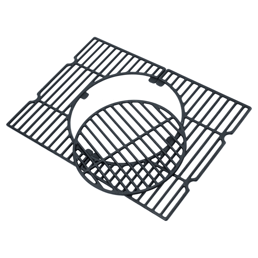 Charcoal grill black