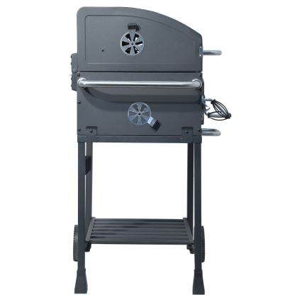 Charcoal grill black