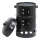 Charcoal smoke house 3in1 black
