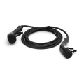 Charging cable for electric cars type 2 5m 11kW 16A IP54 black