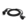 Charging cable for electric cars type 2 5m 11kW 16A IP54 black