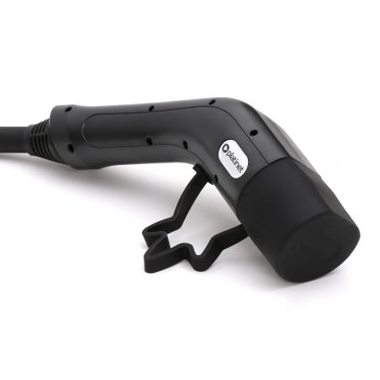 Charging cable for electric cars type 2 5m 11kW 16A IP54 black