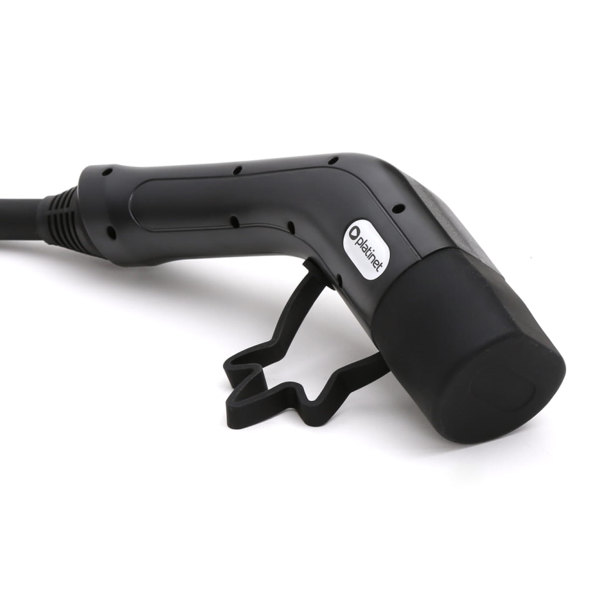 Charging cable for electric cars type 2 5m 11kW 16A IP54 black