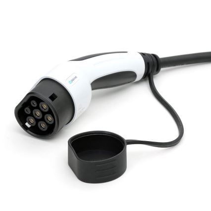 Charging cable for electric cars type 2 5m 11kW 16A IP54
