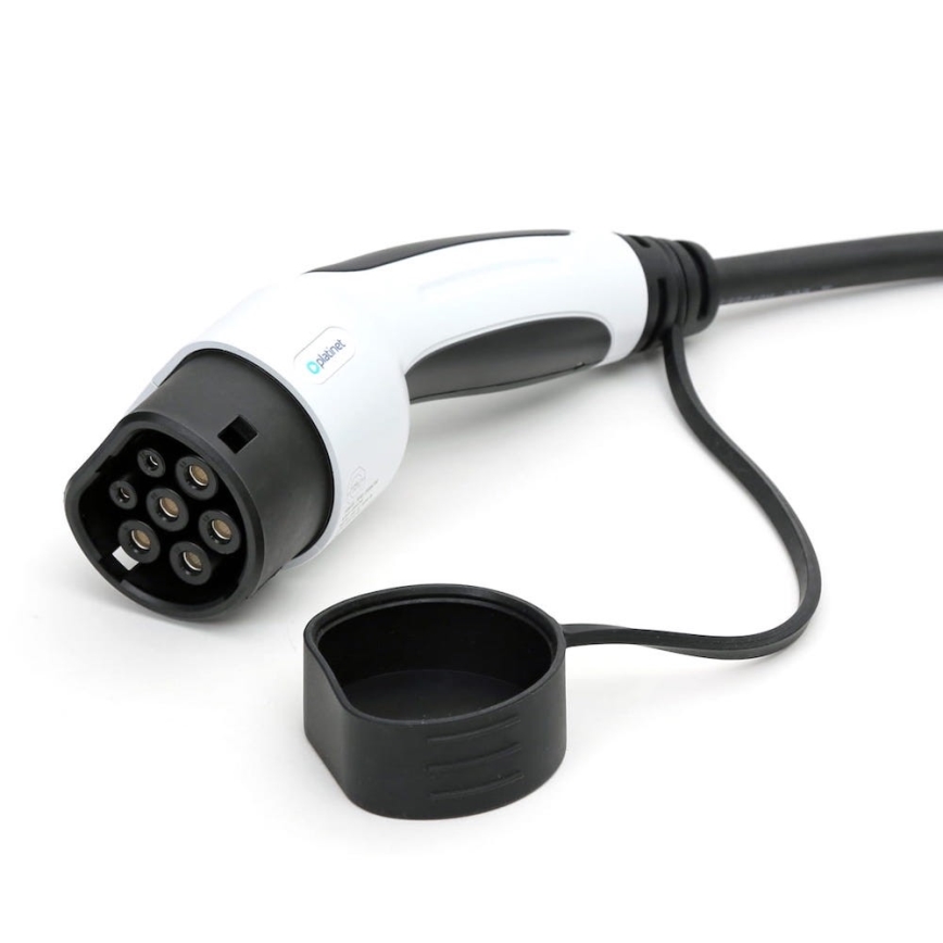 Charging cable for electric cars type 2 5m 11kW 16A IP54