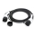 Charging cable for electric cars type 2 5m 22kW 32A IP54