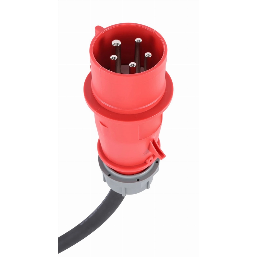 Travel charging station for electric cars EV/PHEV AC Type 2 16A/400V 11kW IP55 7m + adapter 230V 3,7kW + case