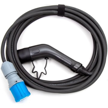 Charging cable for electric motorhomes type 2 7 m 3,6kW 16A