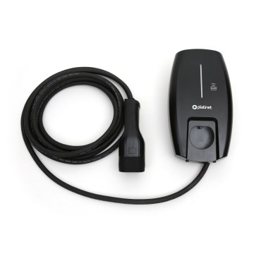 Charging station for electric cars EV/PEV AC Type 2 11kW/400V/16A 7m Wi-Fi IP65